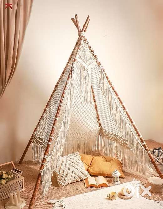 Boho Cosy Tent Tepee