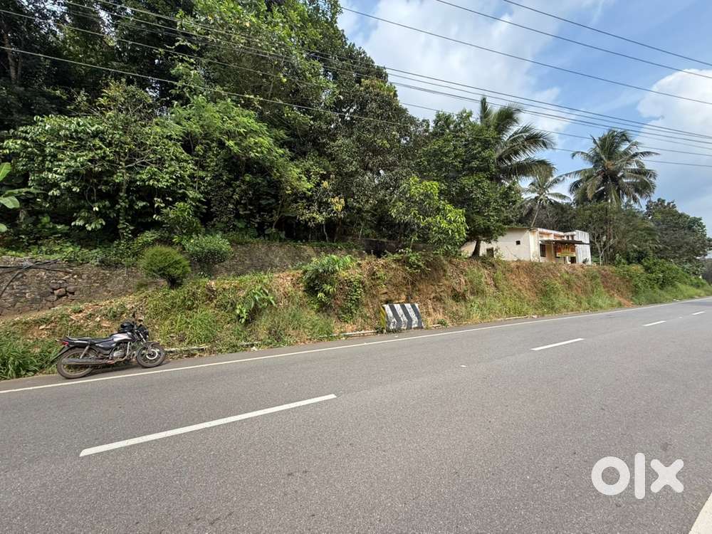 River facing plot @manimala-ponkunnam Highway