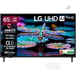 LG 4k Full HD SMART TV PACKING NOT OPEN PURCHASE 22/08/25