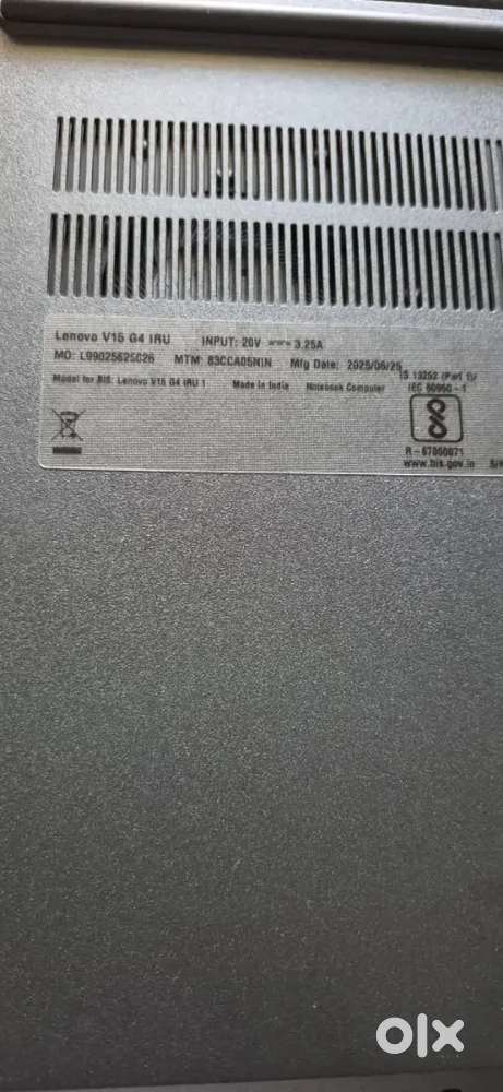 Lenovo laptop
