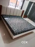3 BHK flats in wooden furniture and turanky project solution