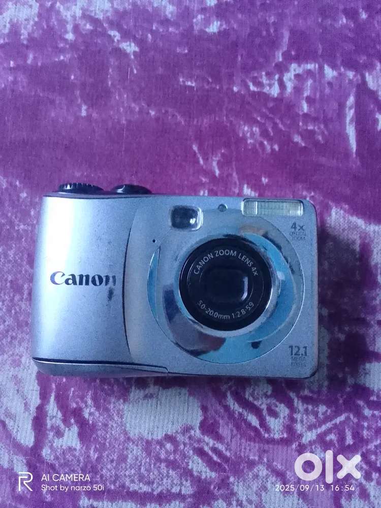Canon dji camera 12.1 mp