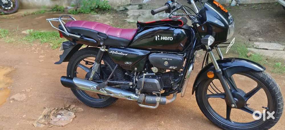 Hero splendor plus
