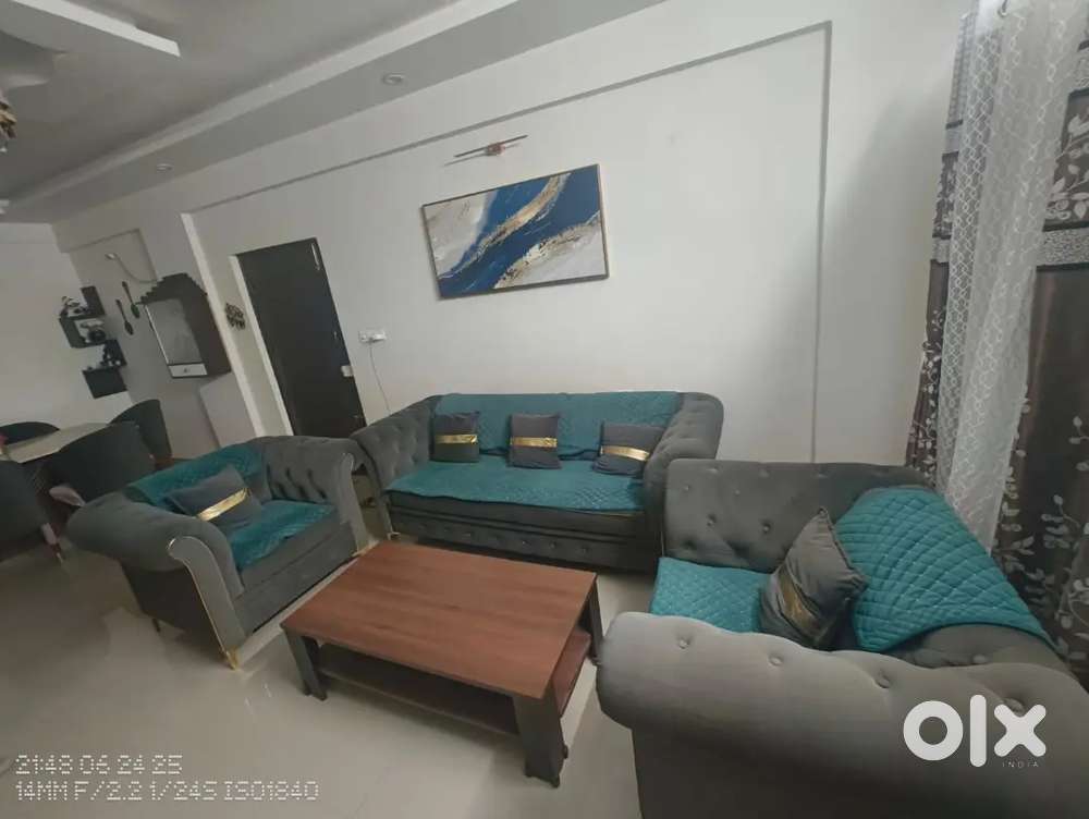 3 + 1 +1 Sofa set