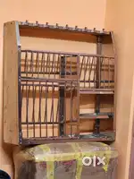 Utensil shelf