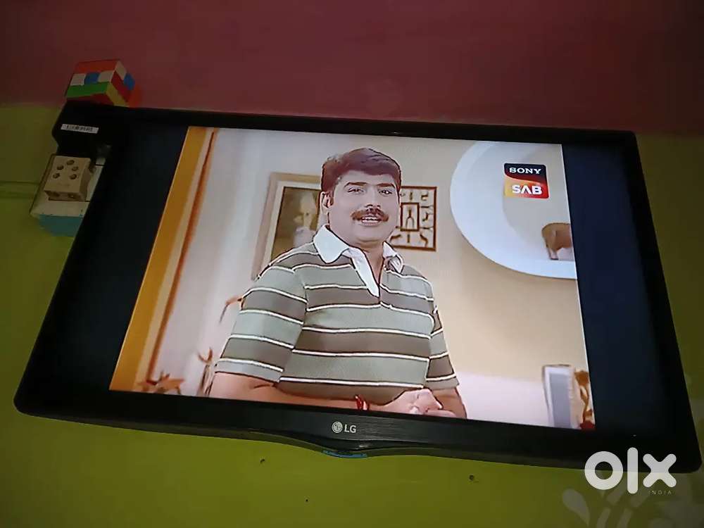 LG TV . Black body colour