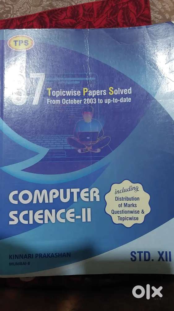 Computer science-2 , class 12th ,TPS