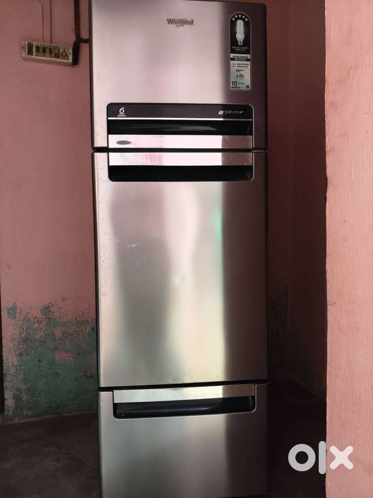 Whirlpool Triple Door 5 star fridge.