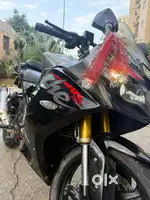 APACHE RR310 FULLY MAINTAIN BIKE, UNDER WARRANTY