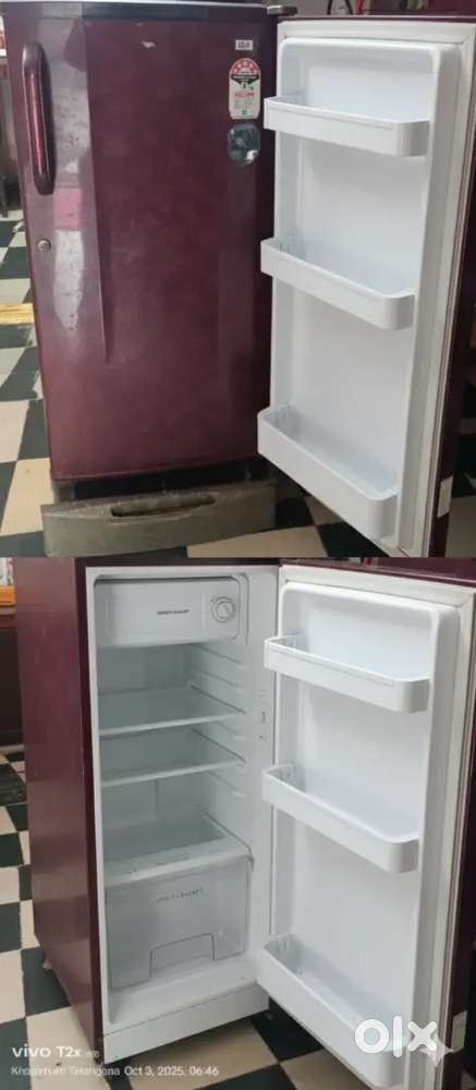 Refrigerator with no problem upto now it is in very good condition