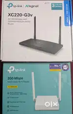 1 + 1 &gt; Tplink Gpon + voip + wifi router  3 yearswarranty Lowest price