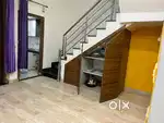 3 bhk luxury villa for rent with 1 ac and bed
