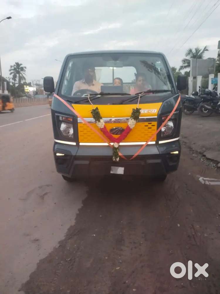 Mahindra veero top model