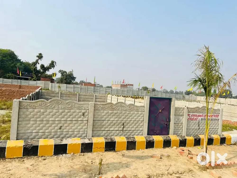 Sainik bhaiyo ke liye cant se najdeek plot khurdahi market ke pass