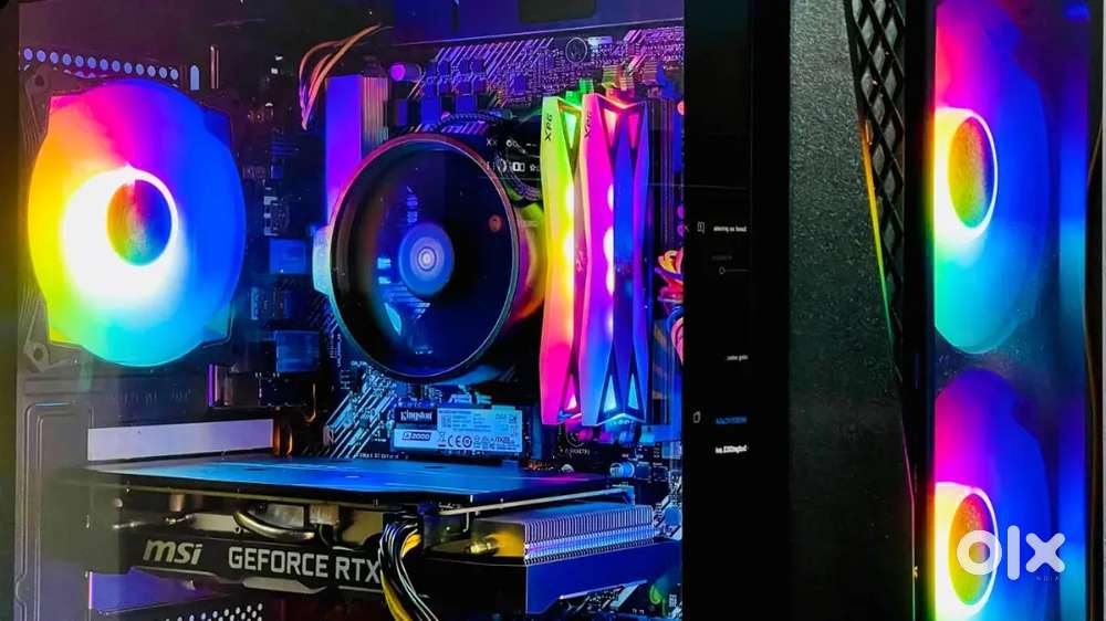 Rtx gaming and editing pc