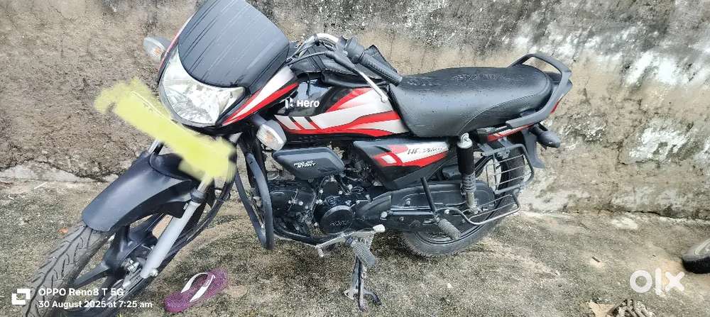 All ready two bikes raider