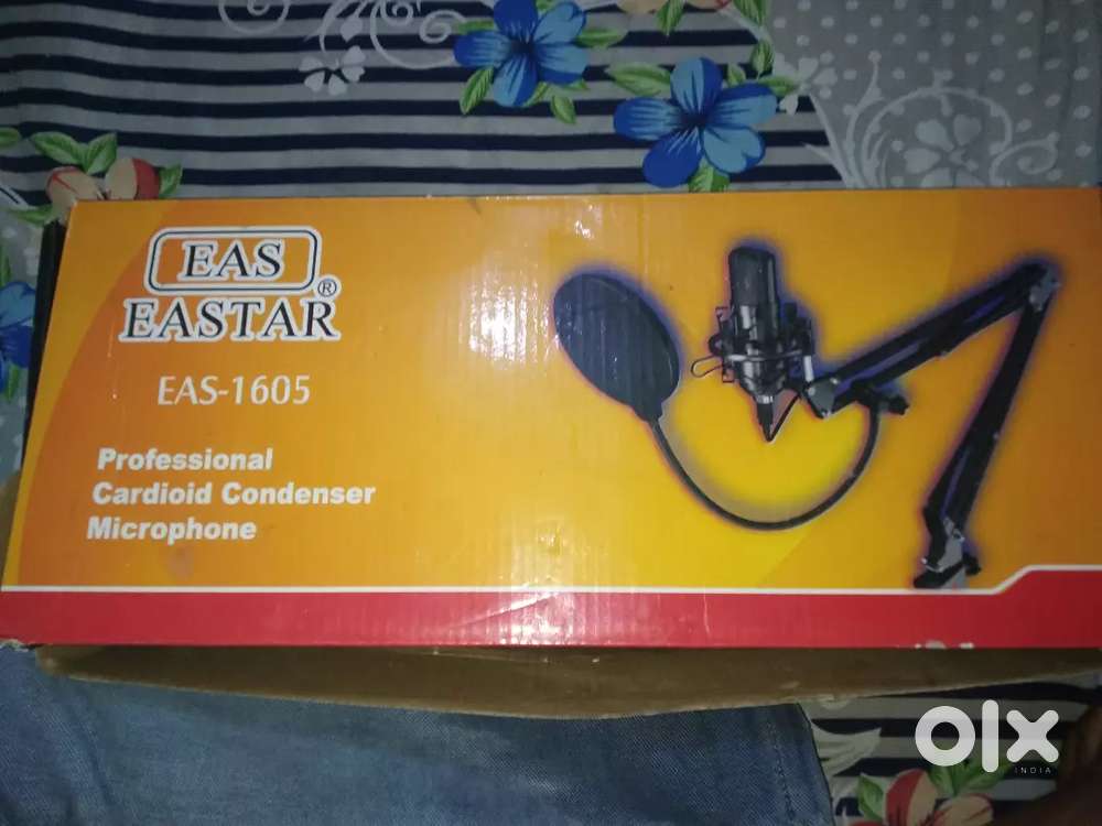 Eas Eastar(Eas-1605) professional cardioid condenser microphone
