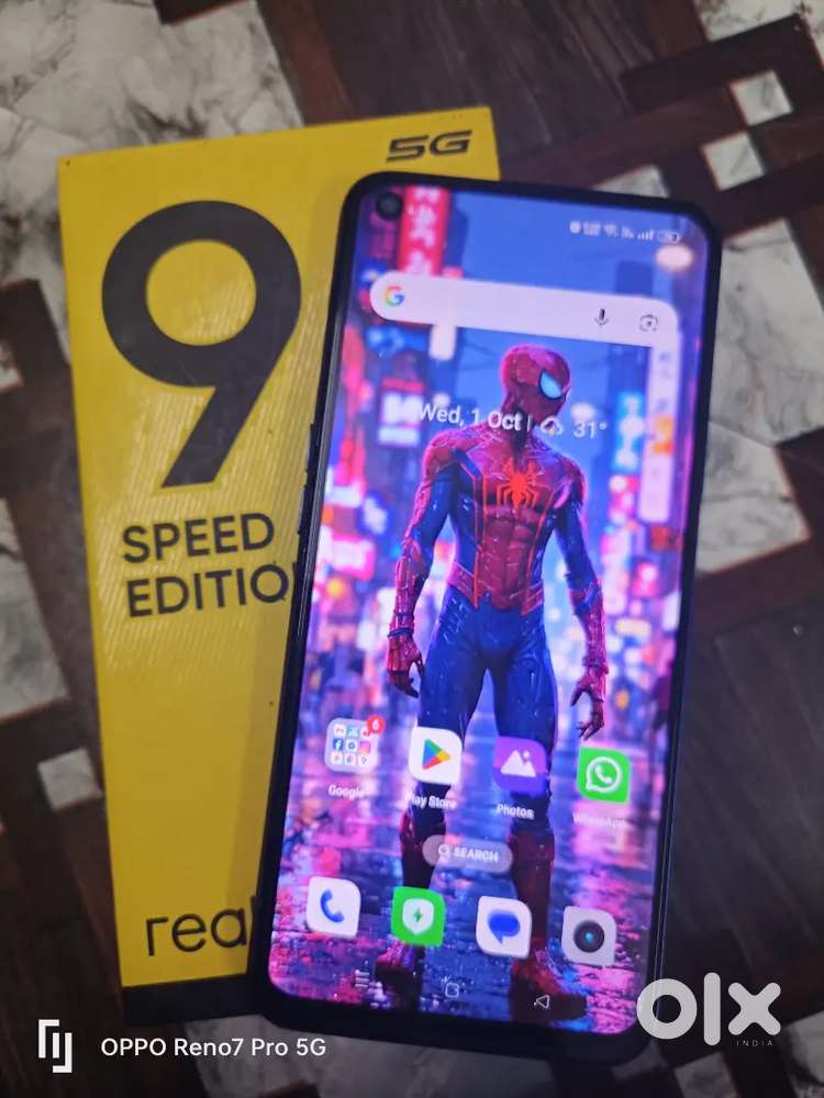 Realme 9 speed edition 5g only exchange