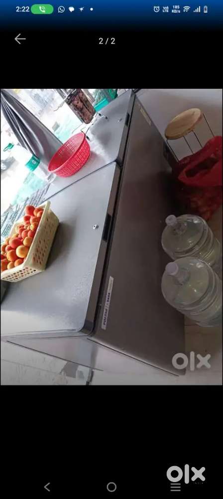 Deep freezer