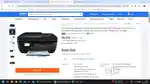 HP DeskJet Ink Advantage 3835 All-in-One Multi-function WiFi Color Ink