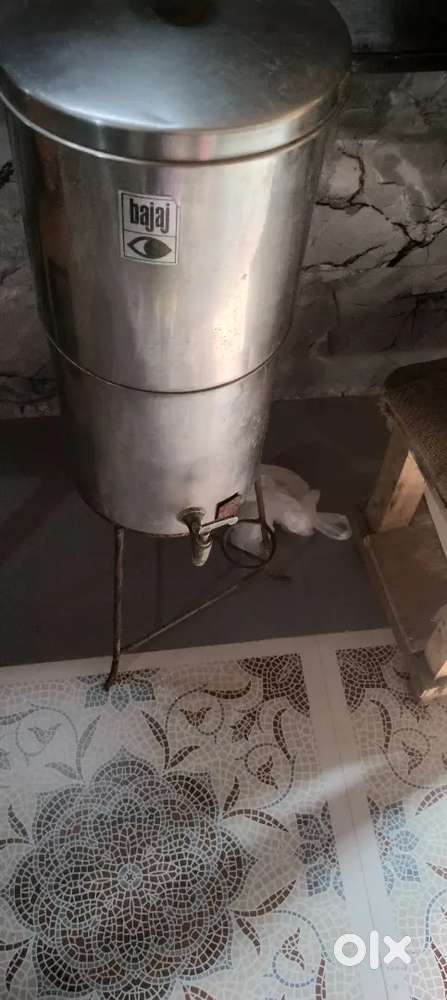 Steel filter bajaj