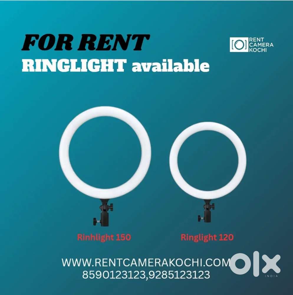 RINGLIGHT AVAILABLE FOR RENT