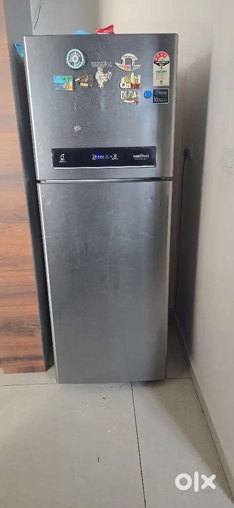 340 liters 4* Whirlpool fridge