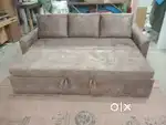 New 2 fold sofa cumbed at reasonable price