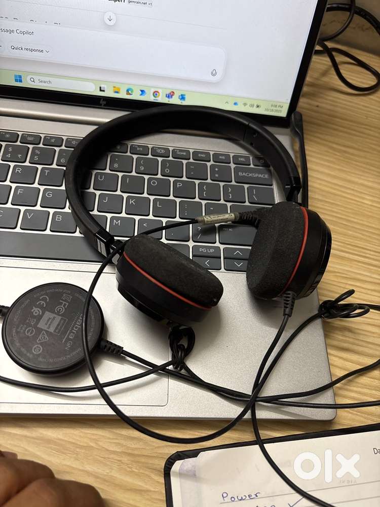 Jabro headset GN MODEL - HSC016(Microsoft teams certified)