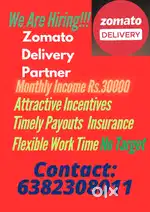 Delivery Job Available in All over Tamilnadu
