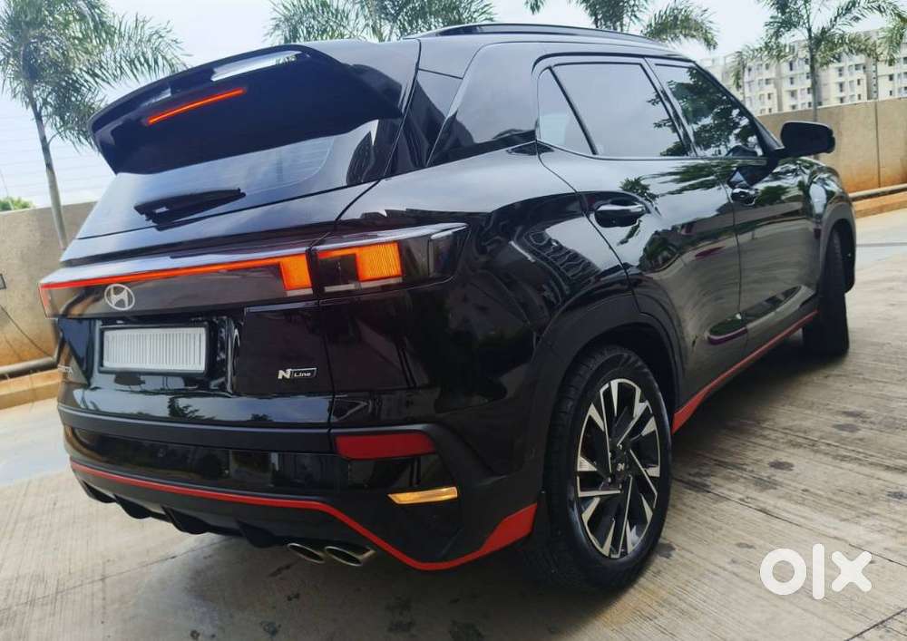 Hyundai Creta N Line N10 1.5 TURBO DCT, 2024, Petrol
