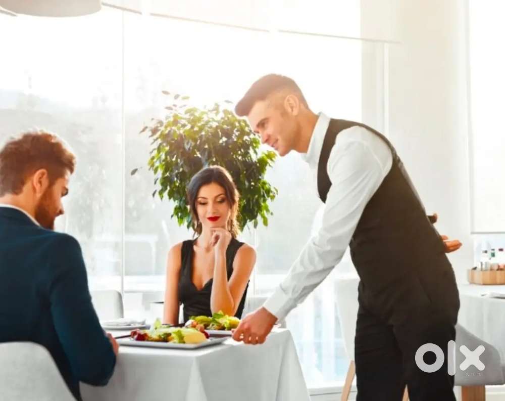 Bar & restaurant Waiter's x 4