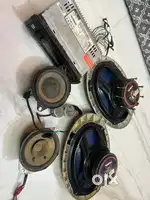 Car Infotainment System and Original Sony Xplod Speakers