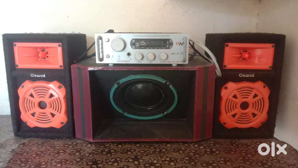 New Home theater oswal origenal