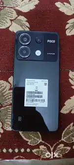 Poco x6 512gb only device exchange with same range