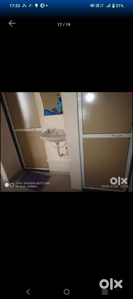 Mountain view nature surrounding. Near garden in front of building