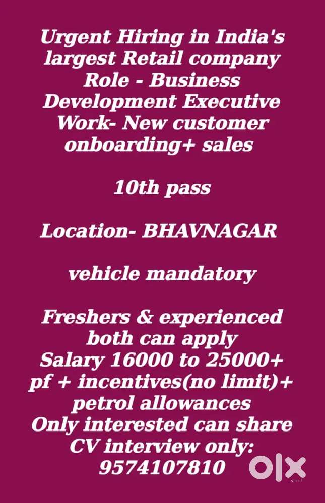 Business development executive