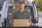 Parcel van helper