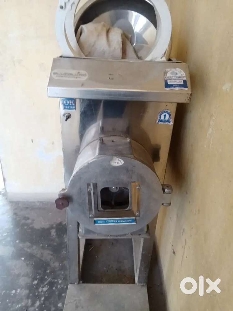 Aata chaki an masla chakki machine