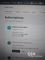 Kaspersky Internet security Activation code