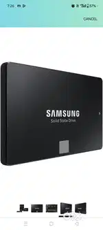 Samsung ssd evo