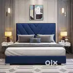 New brand best quality luxury design full cushion queen size bed