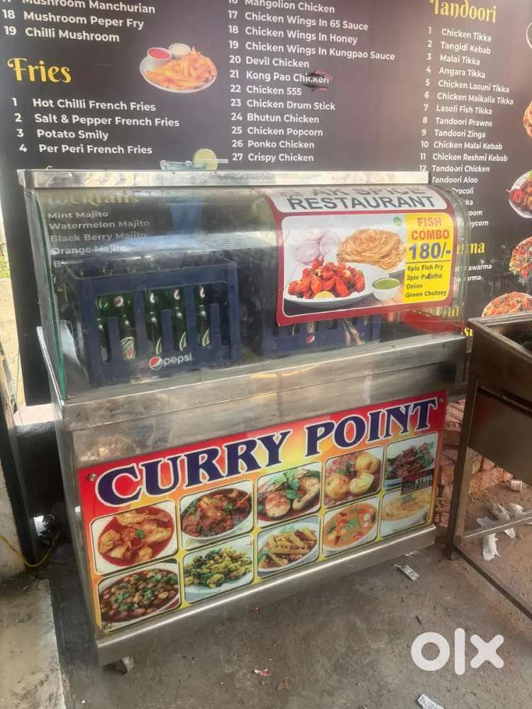 Restaurant kitchen equipment