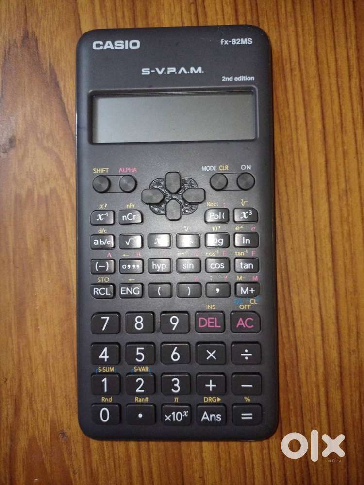 Scientific calculator casio fx-82MS 2nd edition