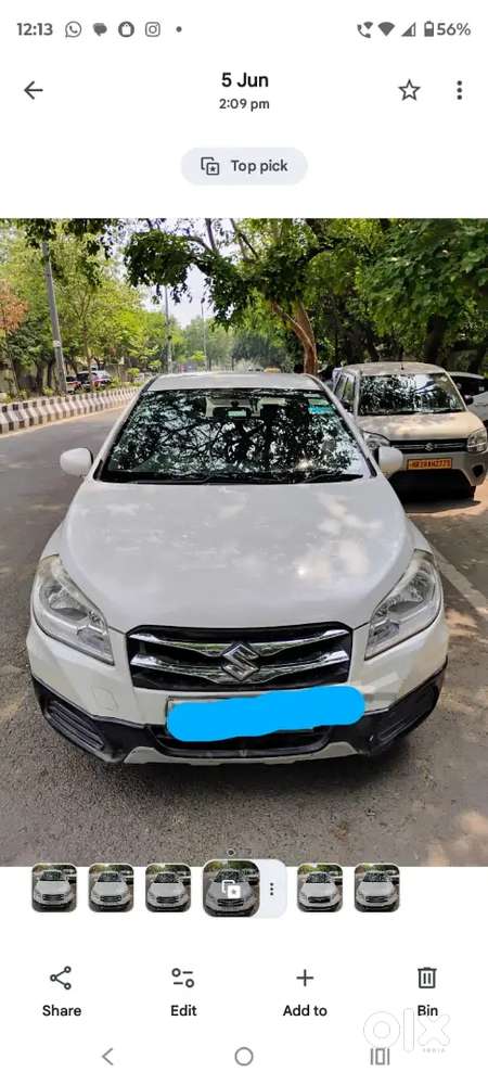 Maruti Suzuki S Cross 2016 OCTOBER