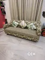 5 Seater Sofa Set & 4 Seater Dining Set