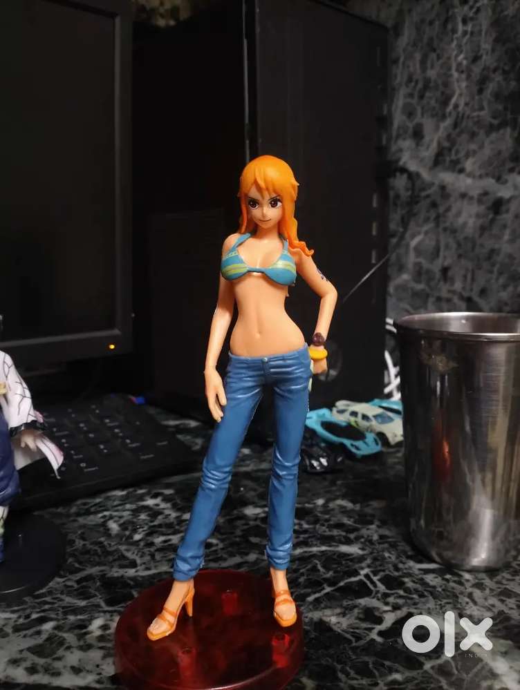 Nami Bikini Premium Action figure One piece Anime action figure