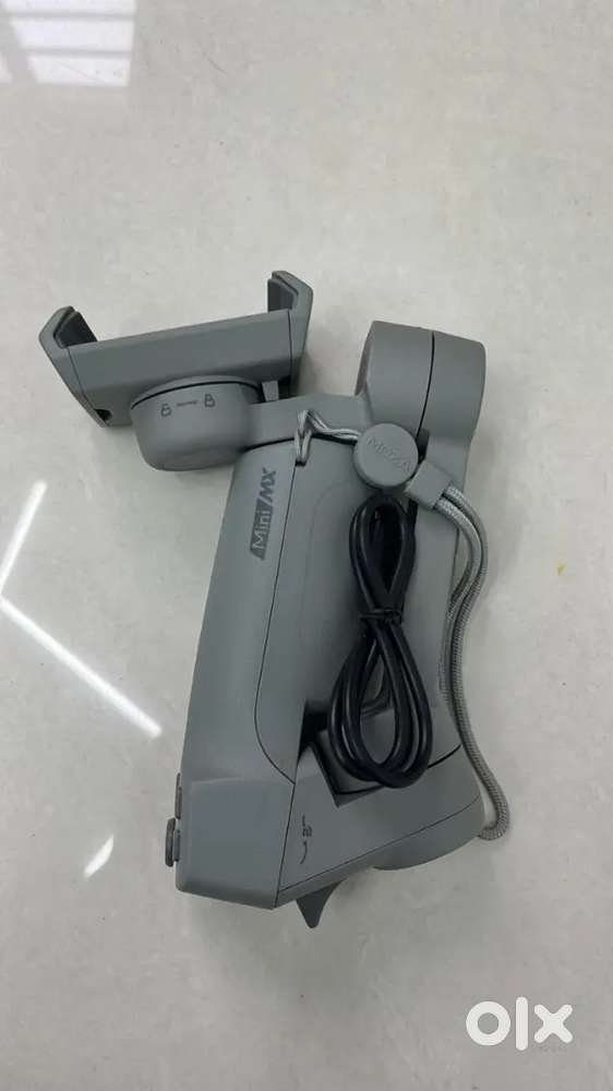 Gimbel to hold phone.