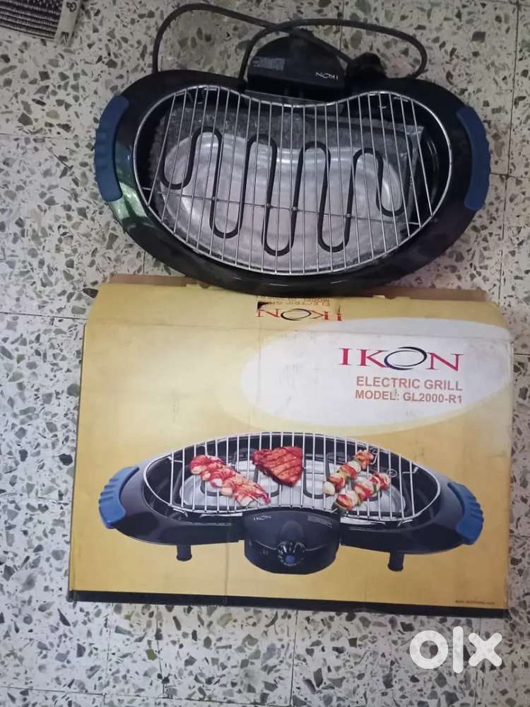 Electric grill brand new good for indoor and outdoor use