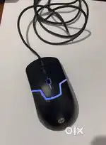 hp M100 Wired Gaming Mouse (Black)